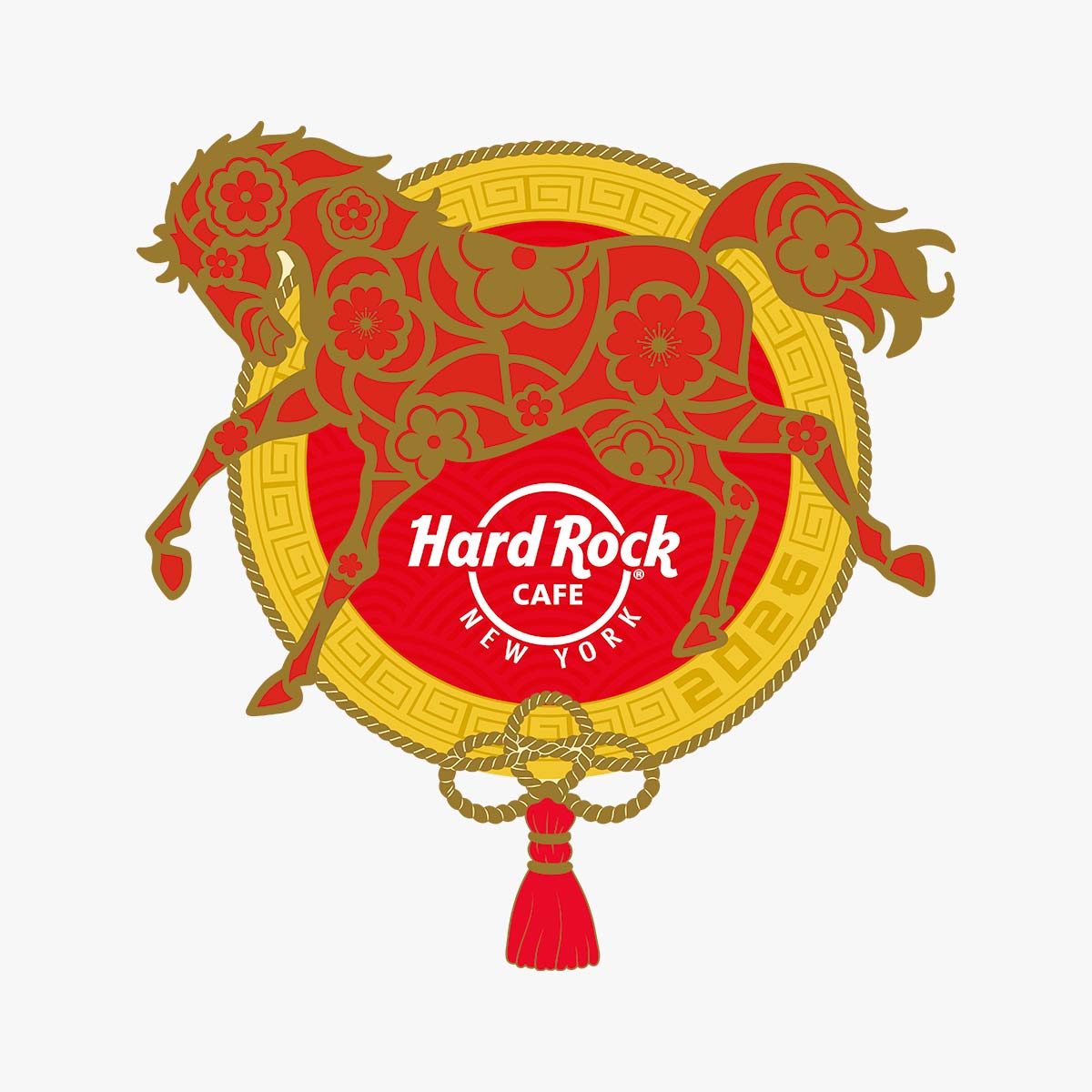 Limited Edition Year of the Horse Pin image number 1